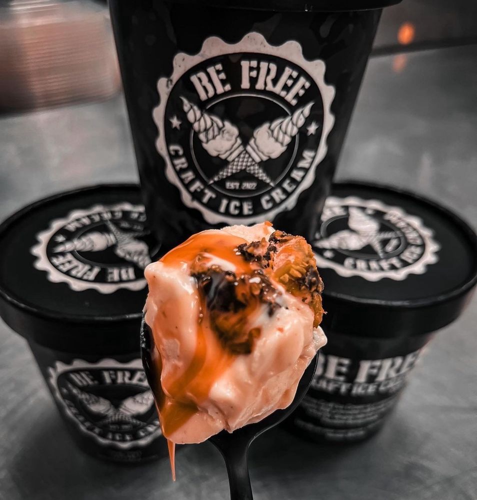 Be Free Craft Ice Cream Cafe