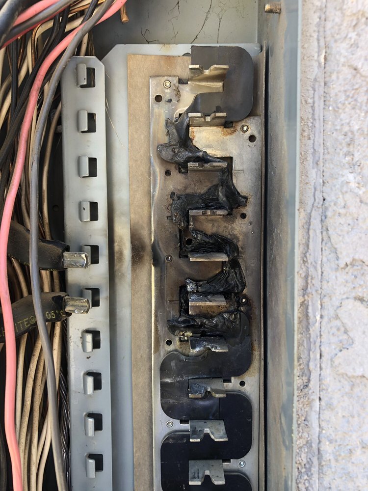 Slide of Gonzalez Electric
