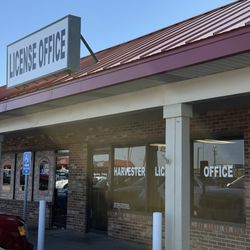 Harvester License Office