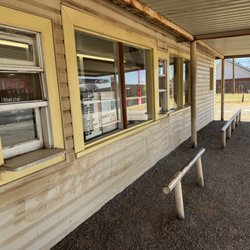 Dixie Maid Drive In - Order window