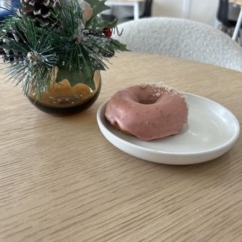 Petit Three Doughnuts - Strawberry donut - Donuts Near Me - Aurora, Illinois