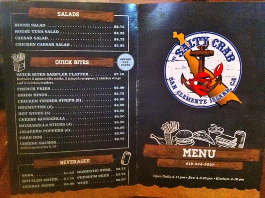Menu photo 2 The Salty Crab Ventura, CA Menu photo 2 The Salty Crab Ventura, CA