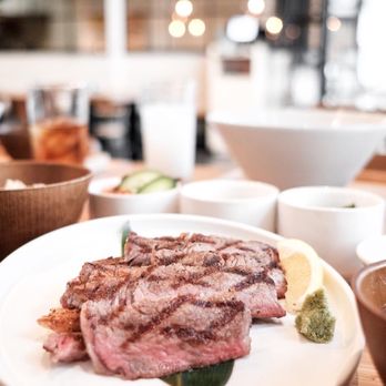 Gozen Shun - ribeye gozen | IG: jessfoods - Japanese Near Me - Pasadena, California