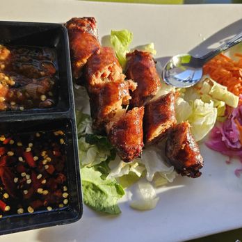 Fuzion Five - Lao sausage - Vietnamese Near Me - Palm Springs, California Fuzion Five - Lao sausage - Vietnamese Near Me - Palm Springs, California