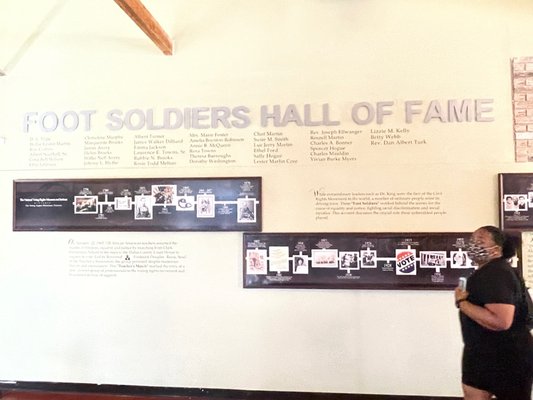 National Voting Rights Museum and Institute by null