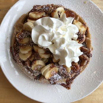 Sunny Morning - Freddy's caramel waffle - Breakfast & Brunch Near Me - Toronto, Ontario Sunny Morning - Freddy's caramel waffle - Breakfast & Brunch Near Me - Toronto, Ontario