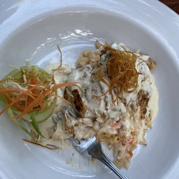 El Atrio del Mayab - Roasted chicken with cream and rice. - Mexican Near Me - Valladolid, YUC