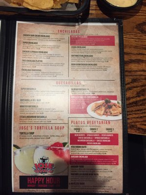 Menu photo 5 Jose Tequilas Williamsburg, VA Menu photo 5 Jose Tequilas Williamsburg, VA