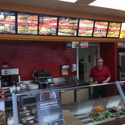 Mr Sub - Menu
