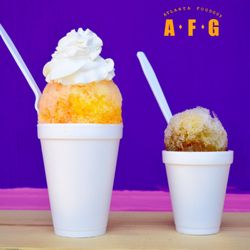 Pelicans Snoballs