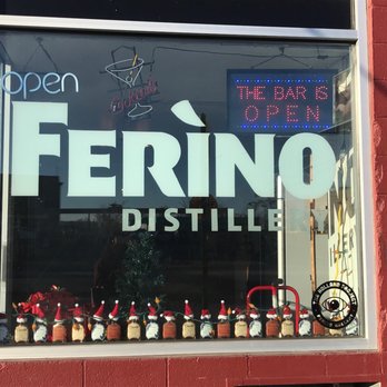Ferino Distillery - Front entrance - Distilleries Near Me - Reno, Nevada