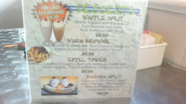 Menu photo 7 Marvis Diner Wildwood, NJ Menu photo 7 Marvis Diner Wildwood, NJ