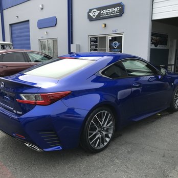 Xscend Detailing - Lexus RC 350 Paint Protection Film Ceramic Coating - Auto Detailing Near Me Xscend Detailing - Lexus RC 350 Paint Protection Film Ceramic Coating - Auto Detailing Near Me