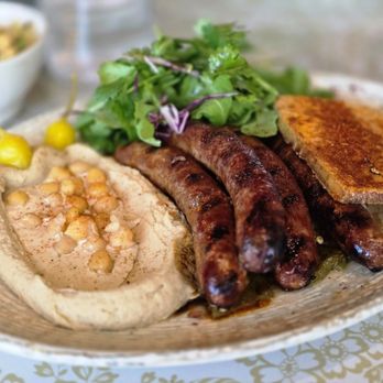 Mizlala - Plate Merguez - Middle Eastern Near Me - Los Angeles, California Mizlala - Plate Merguez - Middle Eastern Near Me - Los Angeles, California