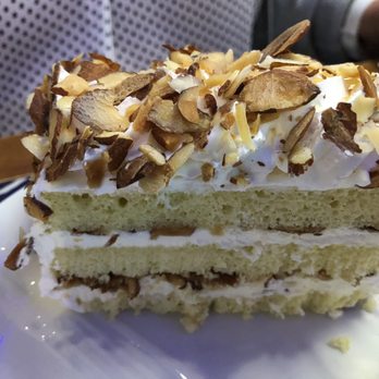 Hellas Restaurant - Almond cake - Bakeries Near Me - Tarpon Springs, Florida