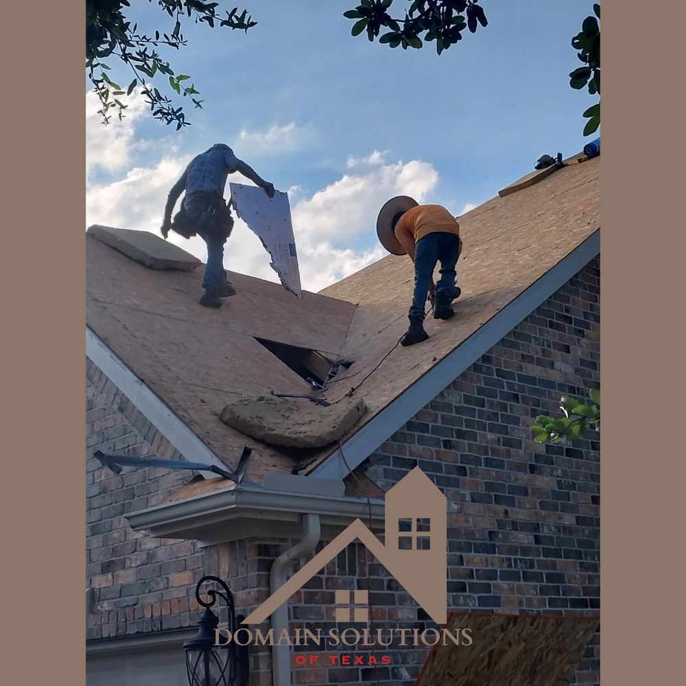 Slide of Domain Solutions of Texas