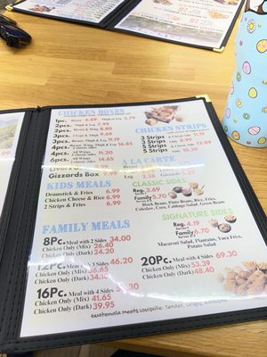 Menu photo 7 Cloverleaf Chicken Louisville, KY