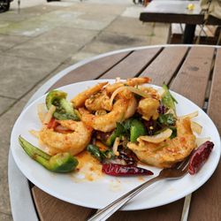 WenChang Dumpling Restaurant - Spicy shrimp