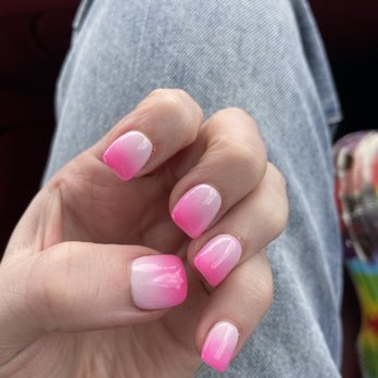 Yeah 1 Nails Bar - Exactly what I wanted. Showed a picture of ombré nails and Leah did a fantastic job! Would definitely recommend. - Nail Salons Near Me - Plano, Texas Yeah 1 Nails Bar - Exactly what I wanted. Showed a picture of ombré nails and Leah did a fantastic job! Would definitely recommend. - Nail Salons Near Me - Plano, Texas