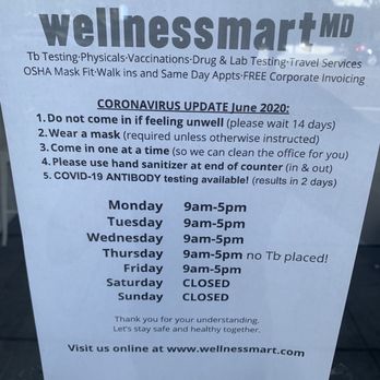 WellnessMart, MD - Open M-F 9am-5pm, walk in or appointment, Mask Required, COVID19 Antibody Testing Available - Laboratory Testing Near Me - Portland, Oregon WellnessMart, MD - Open M-F 9am-5pm, walk in or appointment, Mask Required, COVID19 Antibody Testing Available - Laboratory Testing Near Me - Portland, Oregon