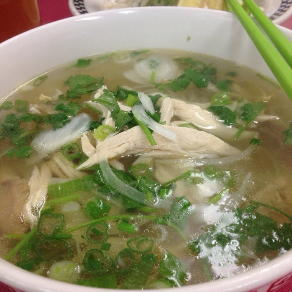 Mong Thu Cafe - Pho Ga $8 - Vietnamese Near Me - San Francisco, California