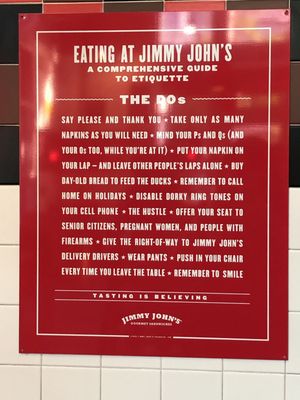 Menu photo 3 Jimmy John's Baltimore, MD
