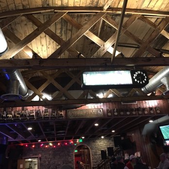 Stockmans Bar - the ceiling of the bar - Sports Bars Near Me - Layton, Utah