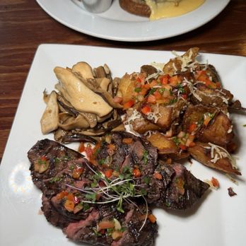 Home - Rosemary Garlic Marinated Hanger Steak - Sandwiches Near Me - Branford, Connecticut