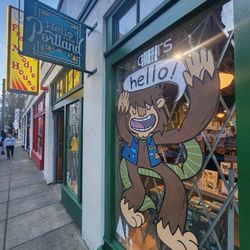 Hello From Portland - Cool spot