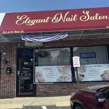 Elegant Nail Salon - outside - Nail Technicians Near Me - Smithtown, New York