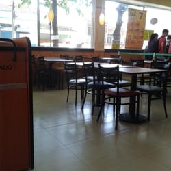 Subway - Espaço confortável