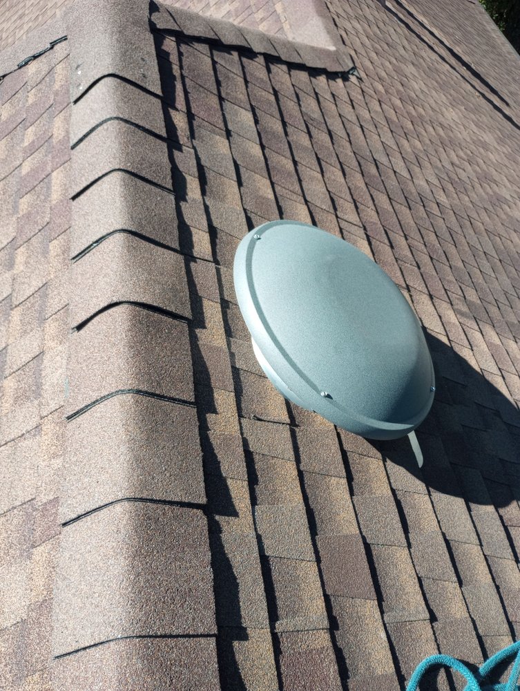 Slide of Bird's Eye Roofing Company