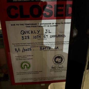 Quickly - Coffee & Tea Near Me - Oakland, California