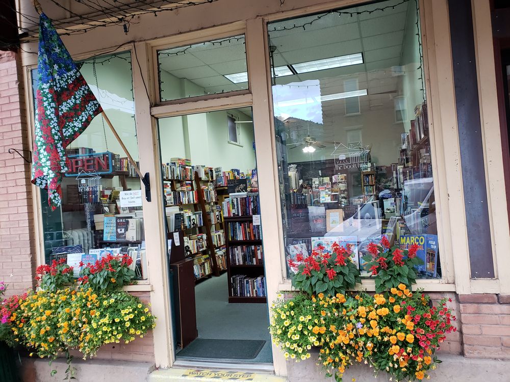 YESS THE BOOK HUTCH Updated August 2024 143 E 9th St, Durango, Colorado Bookstores Phone