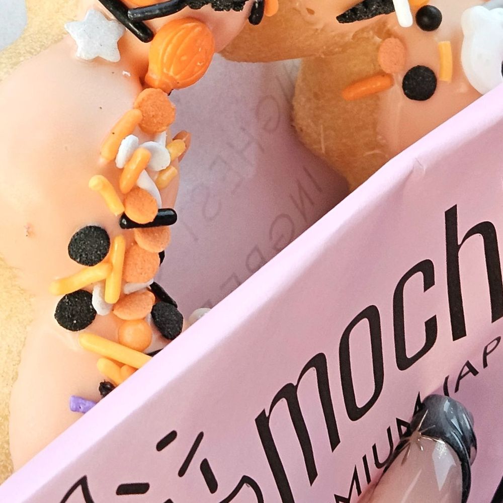 Mochi D---h - "Churro" flavor - Donuts Near Me - Garden Grove, California Mochi D---h - "Churro" flavor - Donuts Near Me - Garden Grove, California