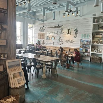 The Southern Grind Coffee House - Inside seating - Sandwiches Near Me - Orange Beach, Alabama