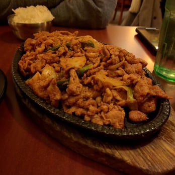 Dolsot House - Spicy Bulgogi Pork ($16.99) - Korean Near Me - Cherry Hill, New Jersey