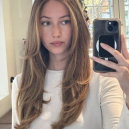 My haircut by Harmony! Highly recommend booking with her! My haircut by Harmony! Highly recommend booking with her!