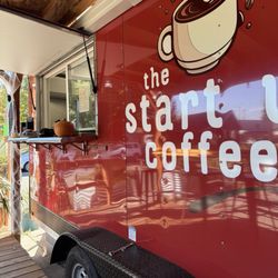 The Start Up Coffee - The start up coffee trailer