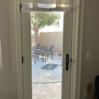 Redlands Door and Supplies - Door leading to backyard. - Windows Installation Near Me - Redlands, California Redlands Door and Supplies - Door leading to backyard. - Windows Installation Near Me - Redlands, California