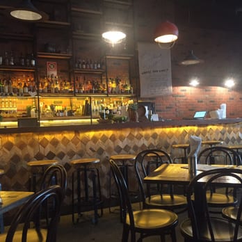 Crooked Tailor - Bar area - Cocktail Bars Near Me - Castle Hill, NSW