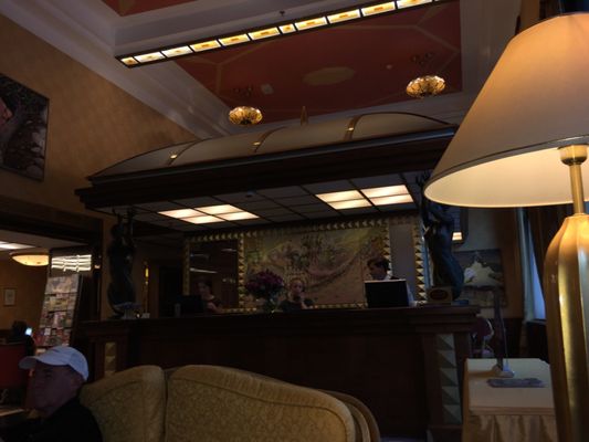 Art Deco Imperial Hotel by null