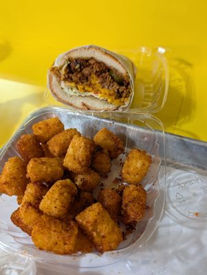 New York's Chopped Cheese (Mid-City) by null