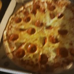 Pepperoni pizza,mmmm