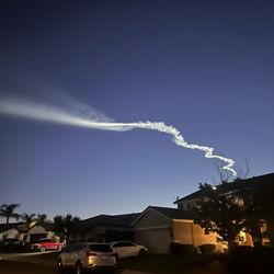 Vandenberg Space Force Base - Space-X Falcon 9 Launch 16 June 2025