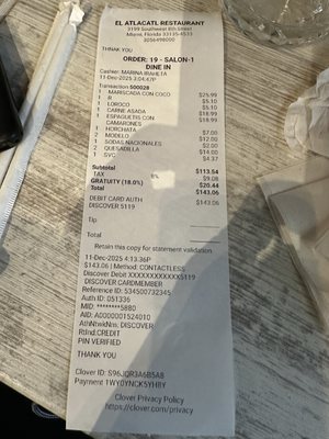 El Atlacatl Restaurante by null