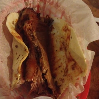 The Shack BBQ - Sliced brisket in a wrap! - Barbeque Near Me - Lubbock, Texas The Shack BBQ - Sliced brisket in a wrap! - Barbeque Near Me - Lubbock, Texas