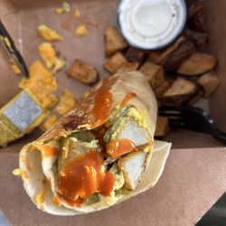 Easy Like Sunday - Breakfast burrito