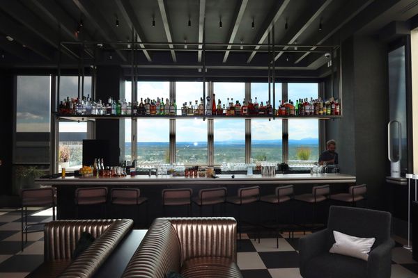 Halo Rooftop Bar by null
