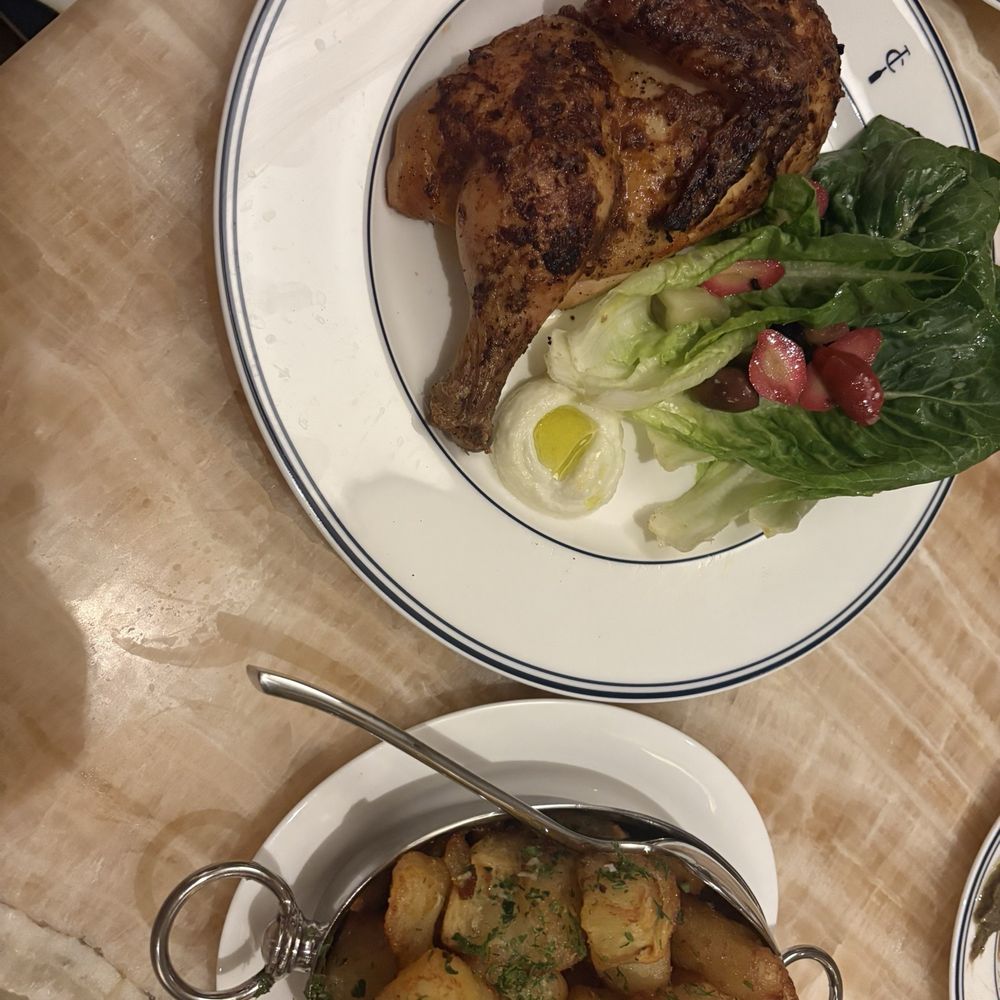 The Crossing - Roasted Chicken and Potatoes - Mediterranean Near Me - Charleston, South Carolina The Crossing - Roasted Chicken and Potatoes - Mediterranean Near Me - Charleston, South Carolina
